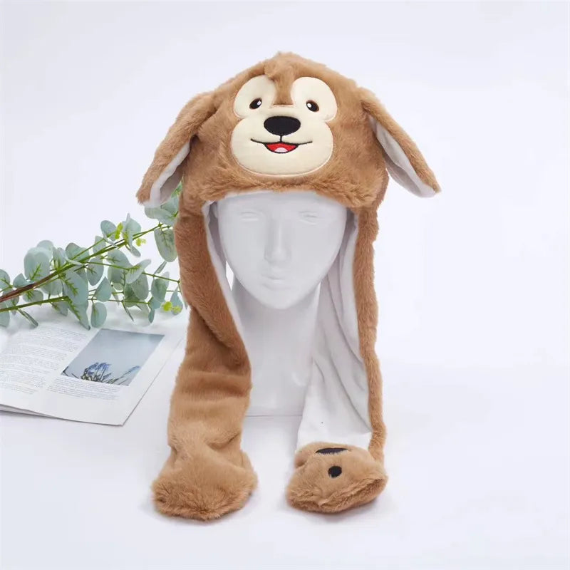 Quirky Hat with Floppy Ears