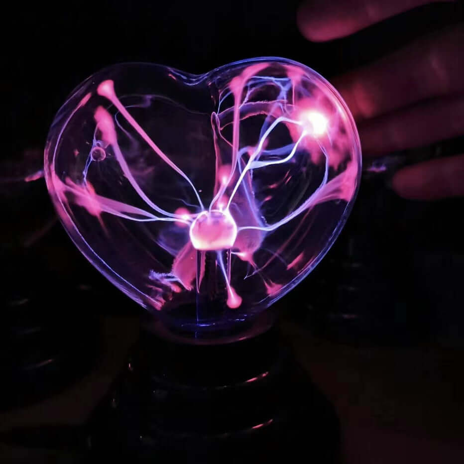 Colorful LED Music Ball with Electrostatic Light Show