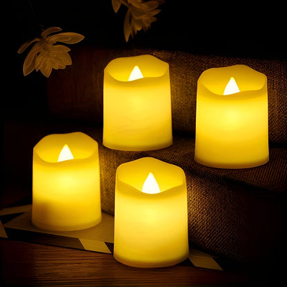 Warm Glow Flameless LED Candle Lights