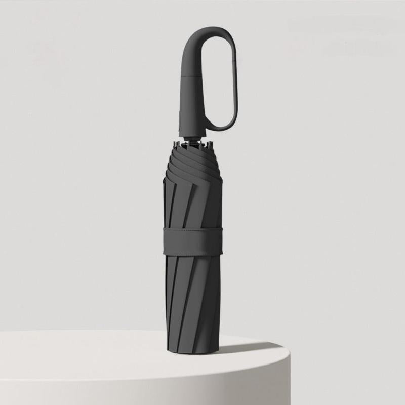 Compact Folding Umbrella with Secure Grip Handle - Cofik