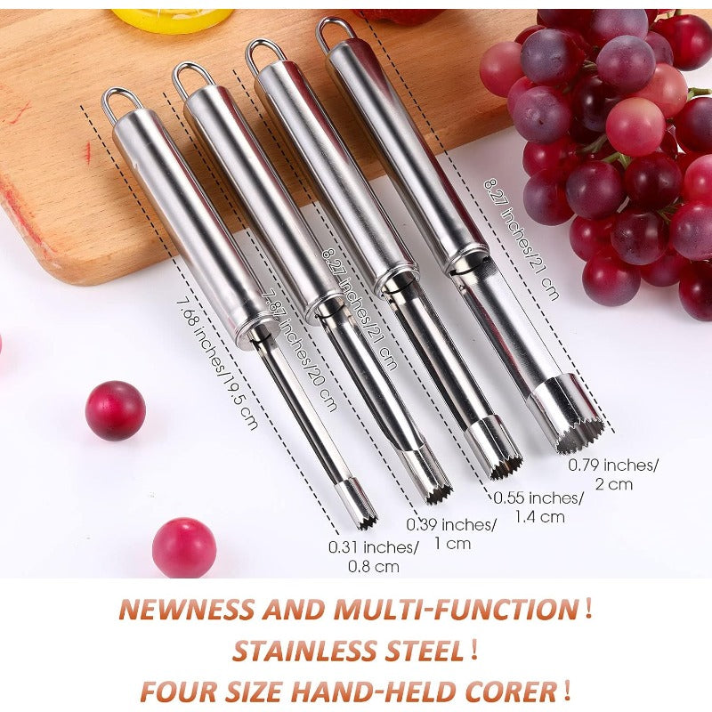 Easy Use Stainless Steel Fruit Corer Tool