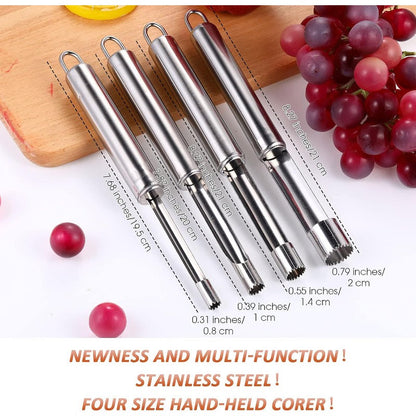 Easy Use Stainless Steel Fruit Corer Tool
