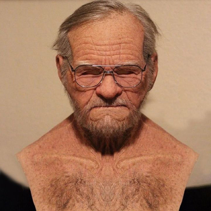 Realistic Latex Mask for Cosplay