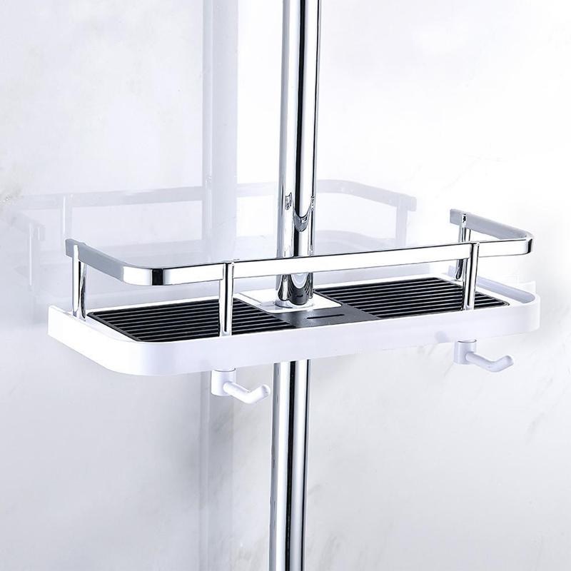 Easy Install Shower Caddy Storage Rack Organizer