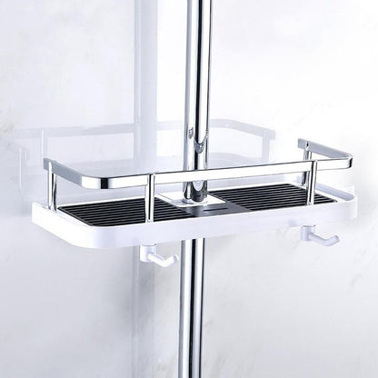 Easy Install Shower Caddy Storage Rack Organizer
