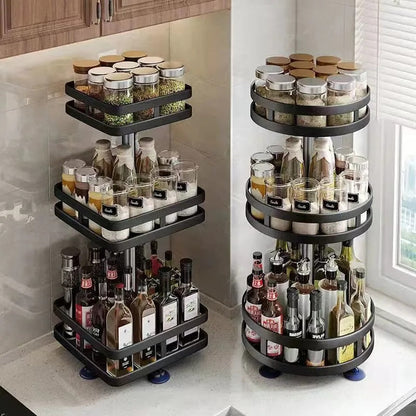 Adjustable Multi Tier Shelf Storage Rack