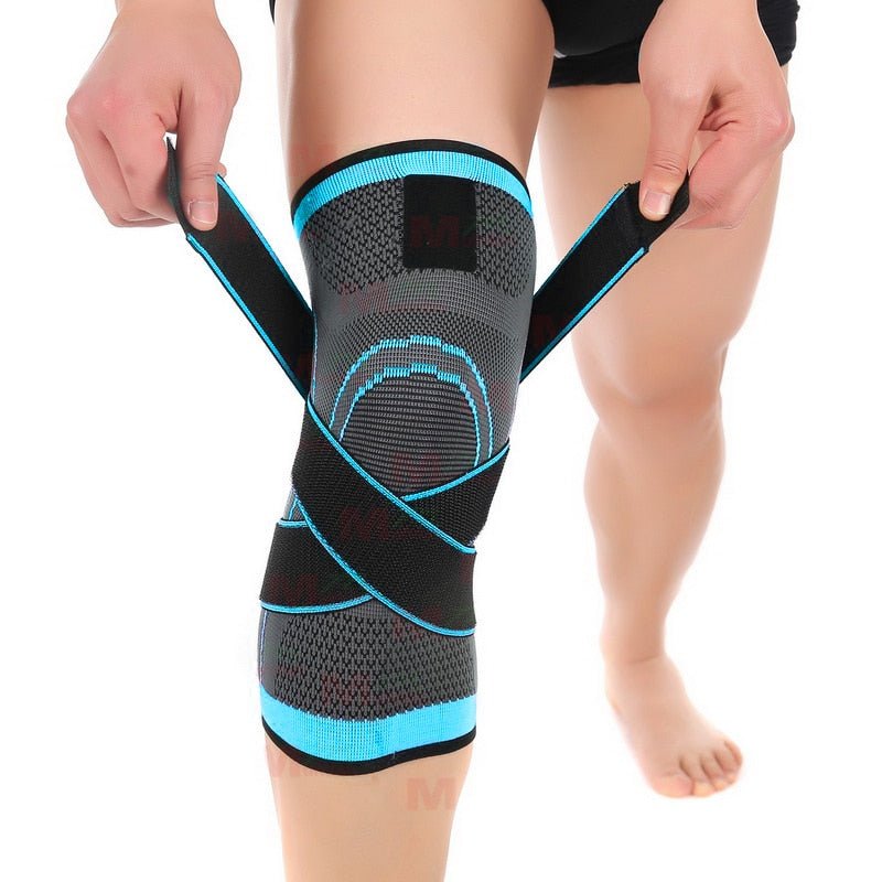 Flexible Full Circle Knee Support Wrap - Cofik