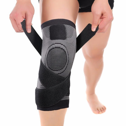 Flexible Full Circle Knee Support Wrap
