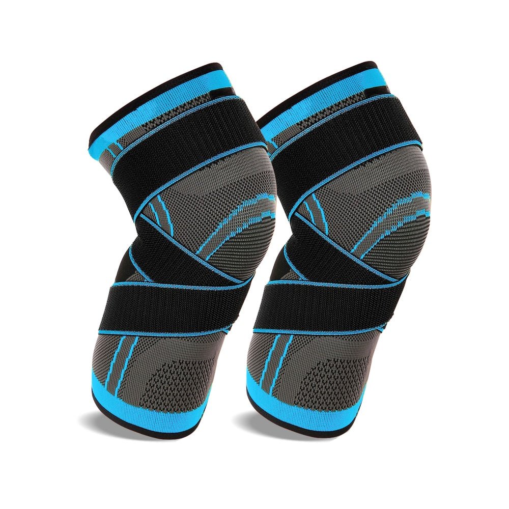 Flexible Full Circle Knee Support Wrap