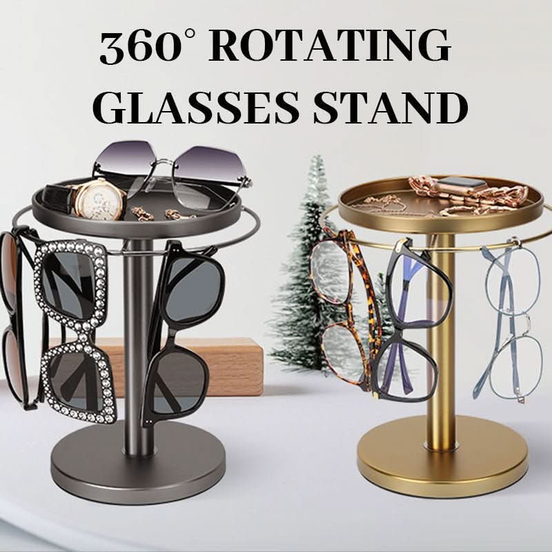 Noxord | 360° Spin Glasses Holder for Modern Display