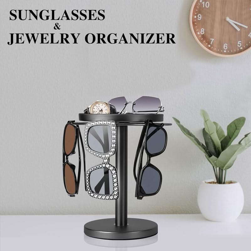 Noxord | 360° Spin Glasses Holder for Modern Display
