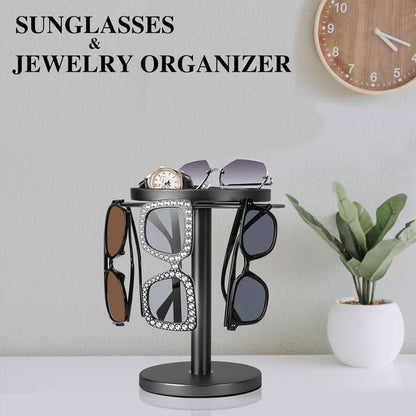 Noxord | 360° Spin Glasses Holder for Modern Display