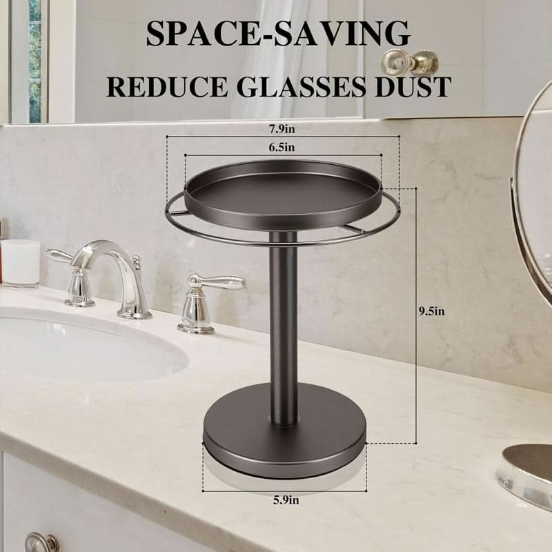 Noxord | 360° Spin Glasses Holder for Modern Display