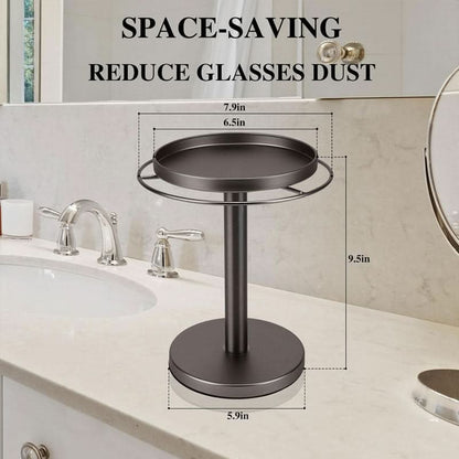 Noxord | 360° Spin Glasses Holder for Modern Display