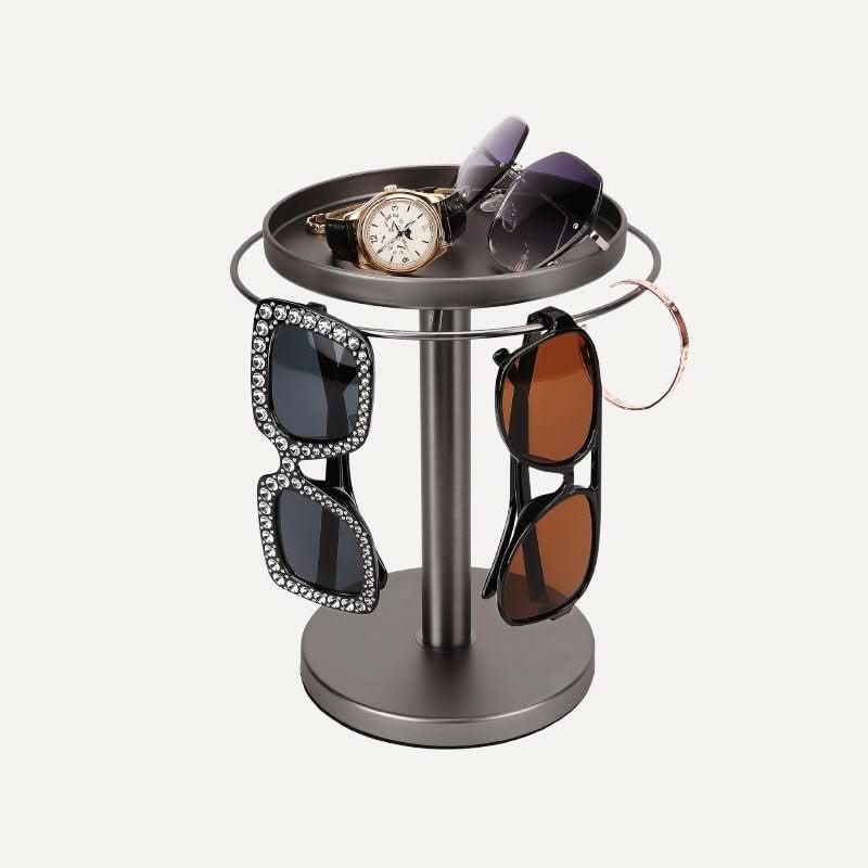 Noxord | 360° Spin Glasses Holder for Modern Display