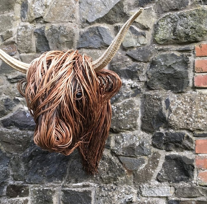 Farmhouse Cow Decor Wall Art