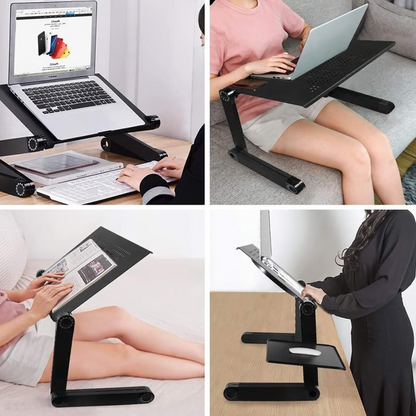 Adjustable Ergonomic Laptop Desk Stand