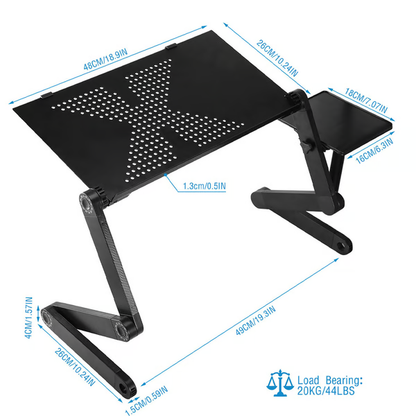 Adjustable Ergonomic Laptop Desk Stand