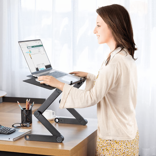 Adjustable Ergonomic Laptop Desk Stand - Cofik