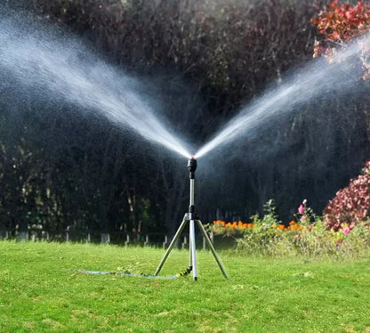 Rotating Lawn Water Sprinkler System