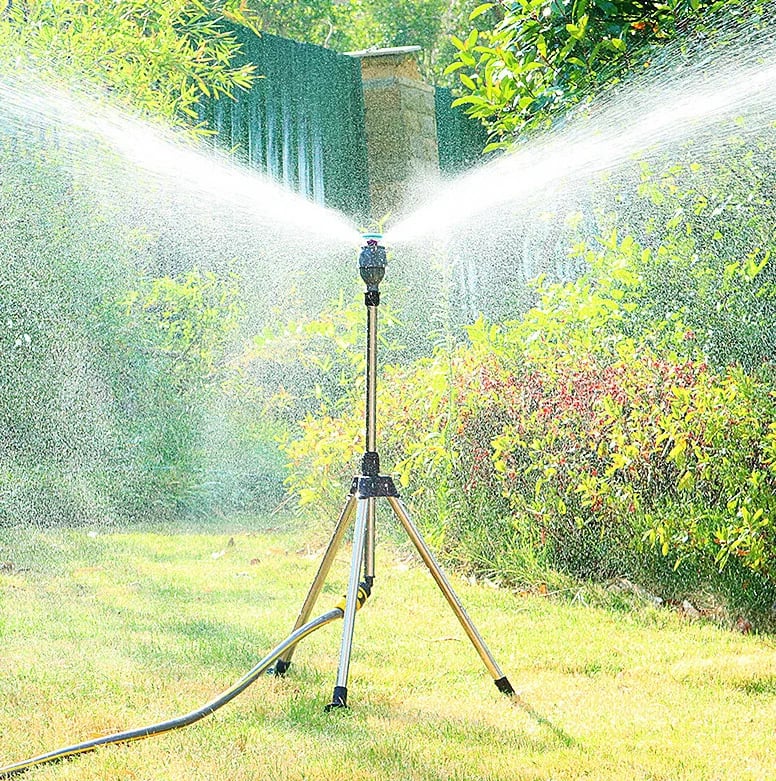 Rotating Lawn Water Sprinkler System - Cofik