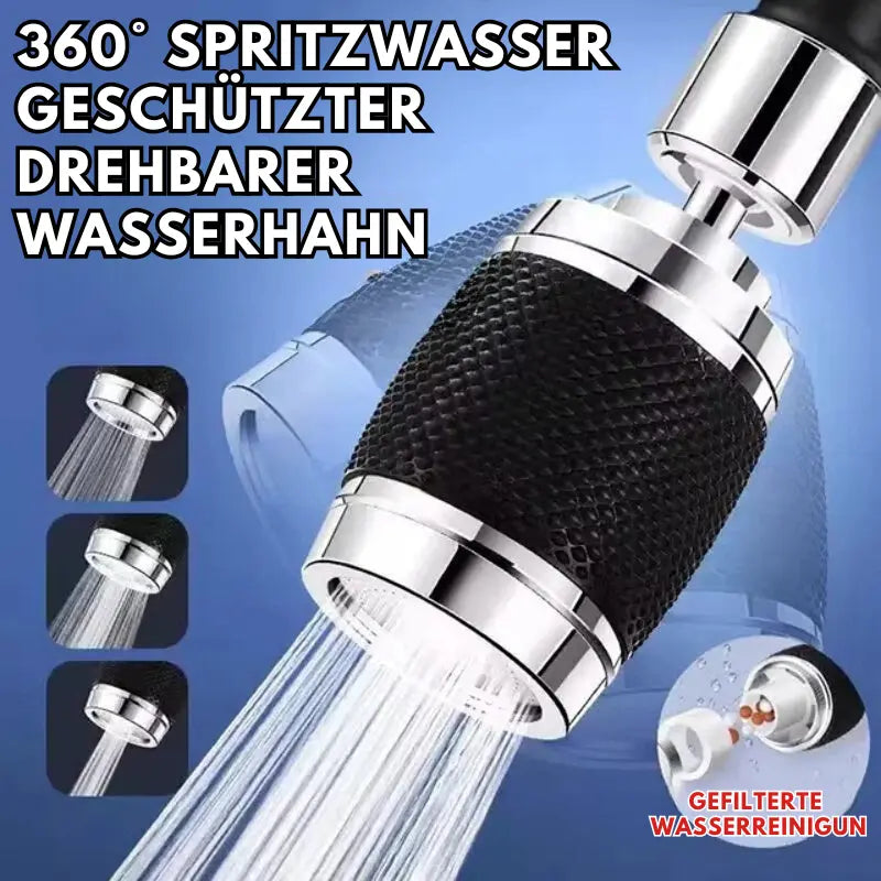 Flexible Faucet Spray Nozzle with 360° Rotation - Cofik