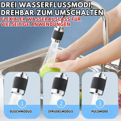 Flexible Faucet Spray Nozzle with 360° Rotation