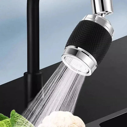 Flexible Faucet Spray Nozzle with 360° Rotation