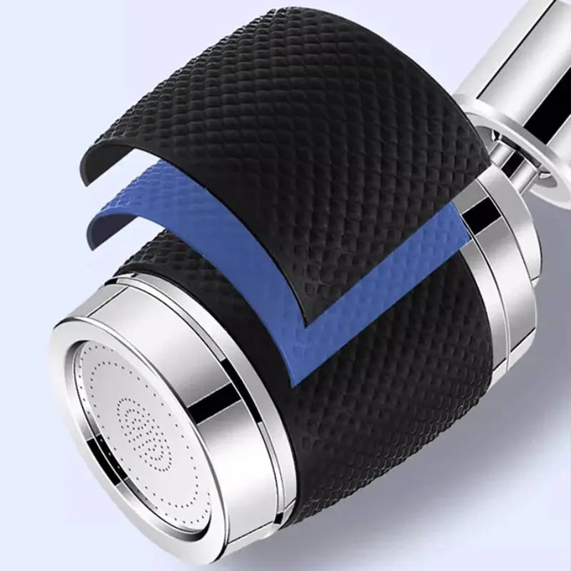 Flexible Faucet Spray Nozzle with 360° Rotation