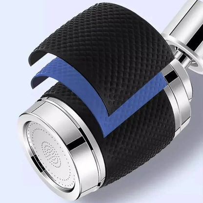 Flexible Faucet Spray Nozzle with 360° Rotation