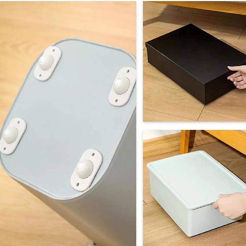 Smooth Spin Universal Caster Wheels - Cofik
