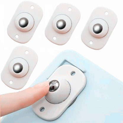 Smooth Spin Universal Caster Wheels