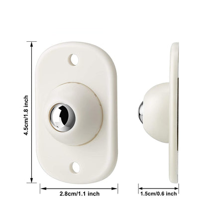 Smooth Spin Universal Caster Wheels