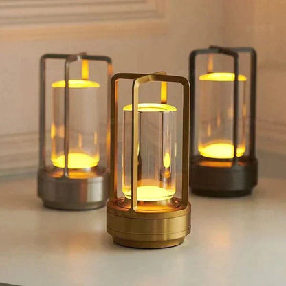 Luxurious Glass Desk Lamp