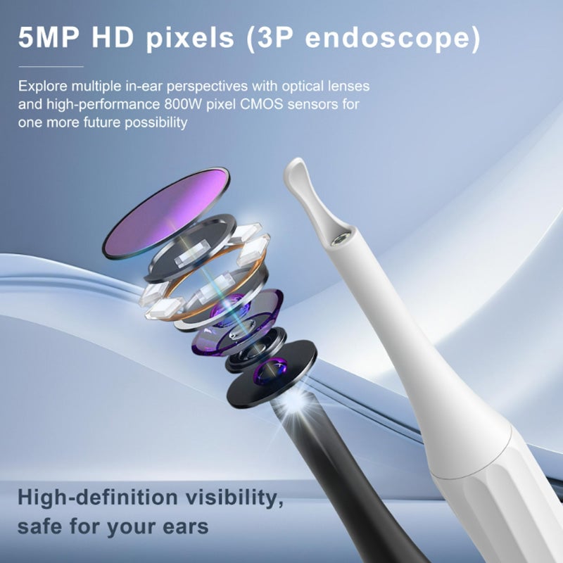Advanced Ear Cleaner Kit with HD Camera