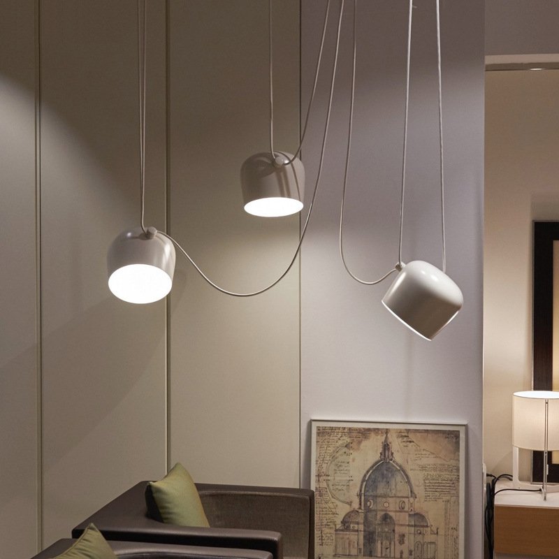 Contemporary Dimmable Pendant Lamp 10W
