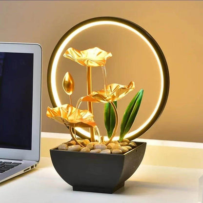 Colorful LED TV Stand Night Light Decoration