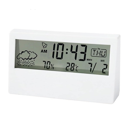 Simple LED Desk Clock