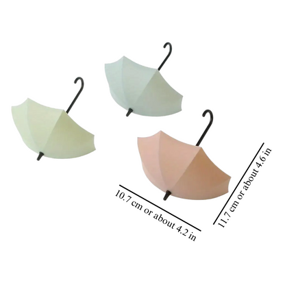 Space Saving Hooks for Umbrellas (3 Pack)