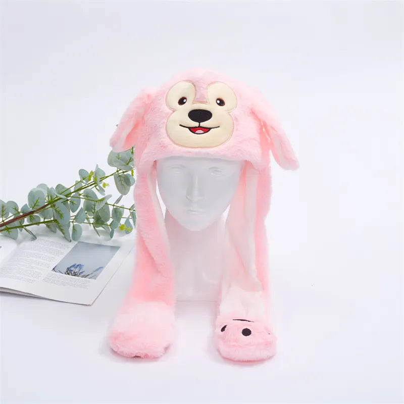 Quirky Hat with Floppy Ears