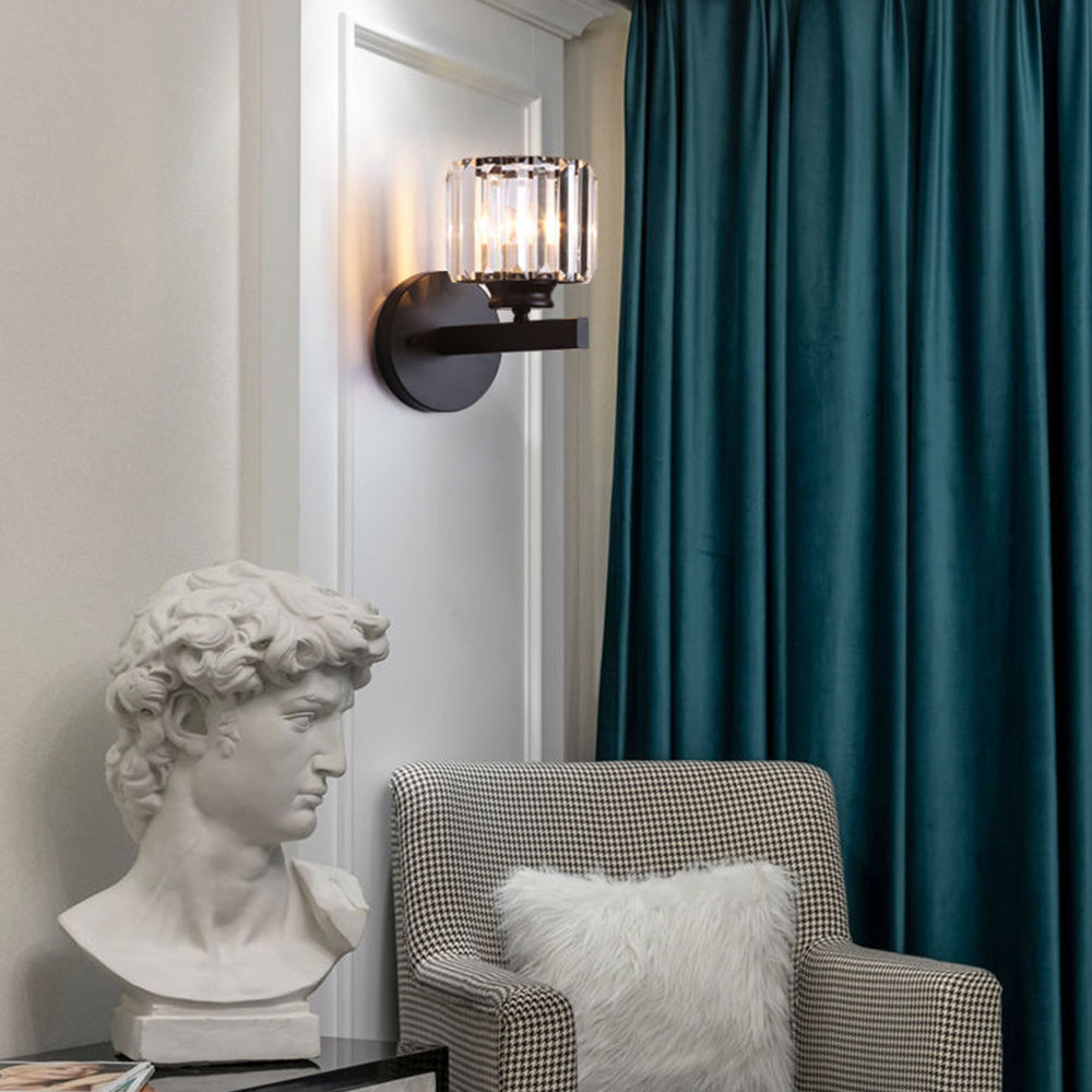 Elegant Chrome Swing Arm Wall Light - Cofik