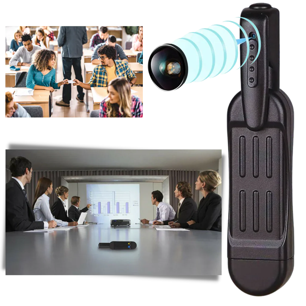 Small Spy Pen Video Camera