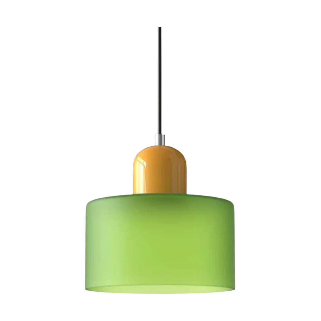 Stylish Round Glass Pendant Light