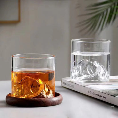 Tall Clear Mixed Drink Glass