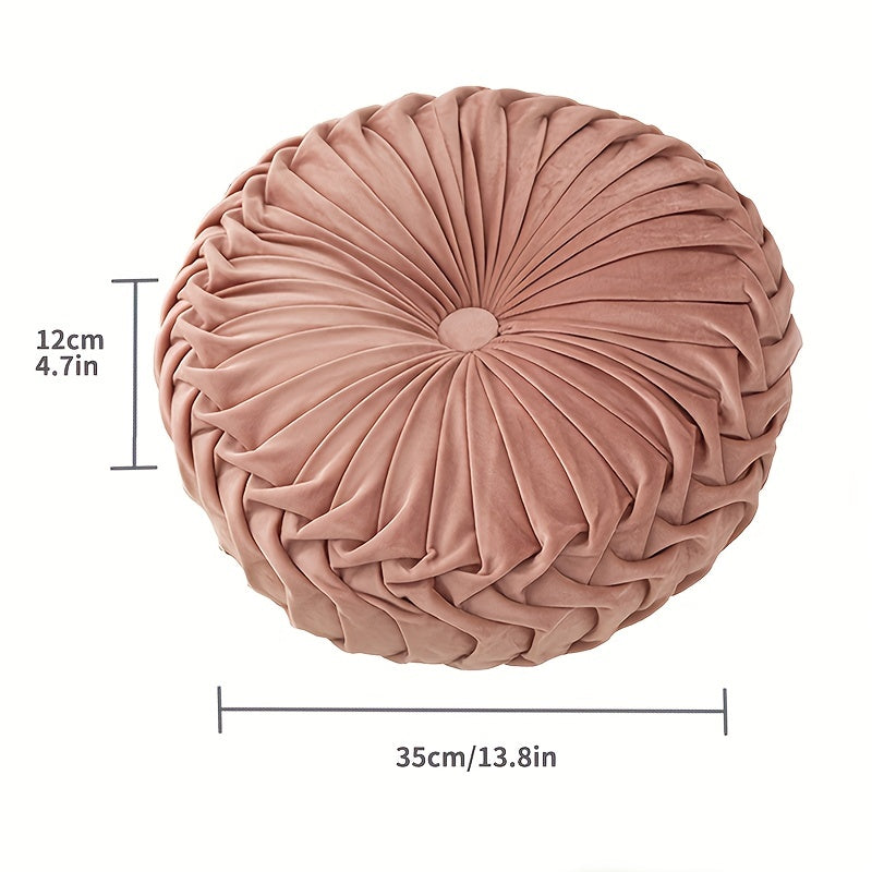Plush Round Pillow Cushion