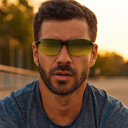 Trendy Mirror Coating Athletic Shades