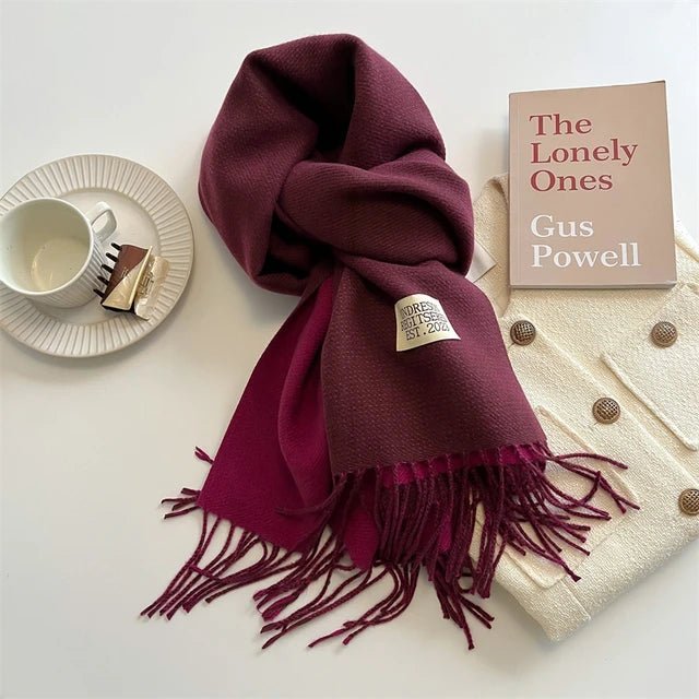 Cozy Warm Woolen Neck Scarf