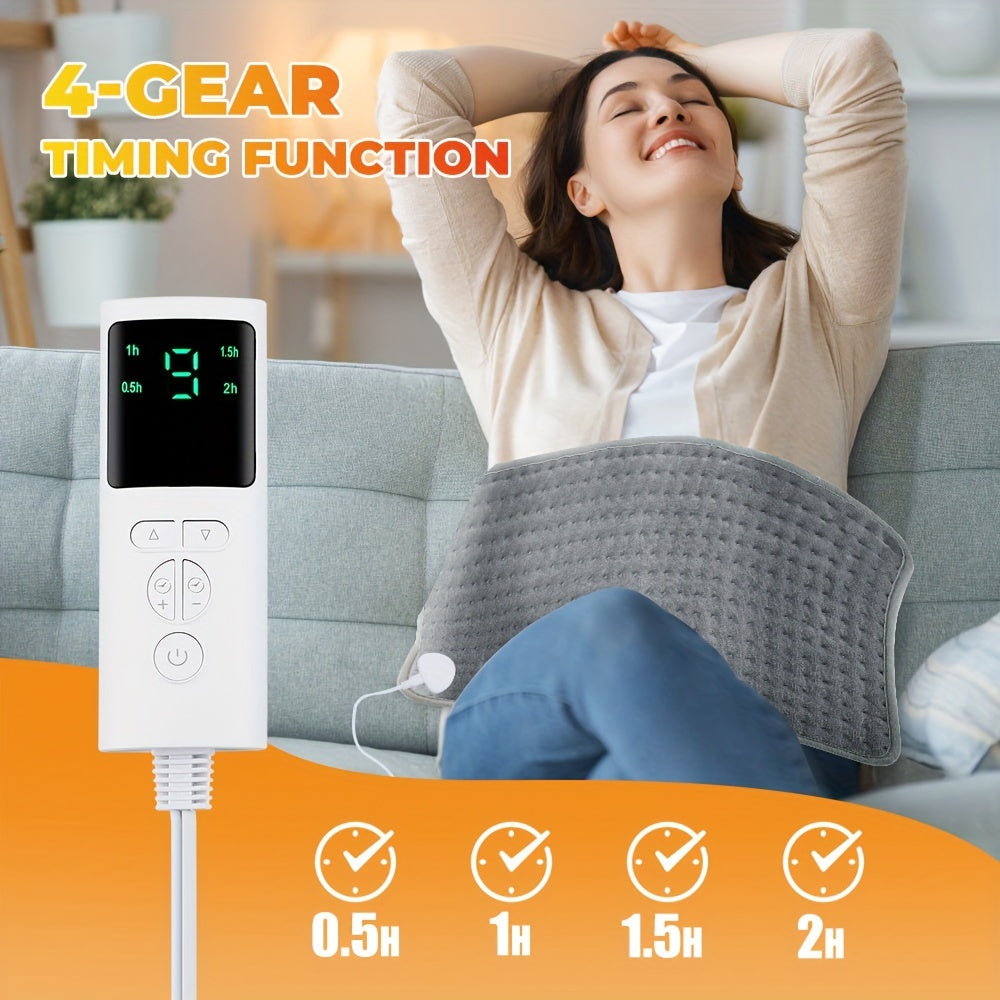 Cozy Electric Blanket with Heat Timer