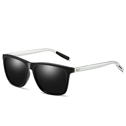 Lightweight Polarized Shades with Metal Frame - Cofik