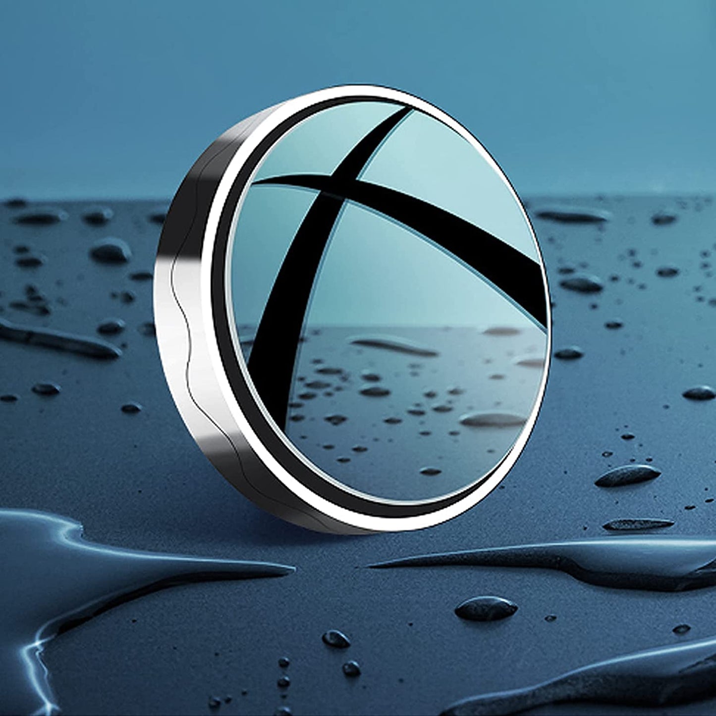 Wide Angle Convex Blind Spot Mirrors